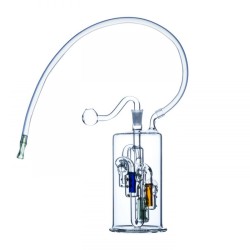 Atomic Oil Bong + Percolator 15cm